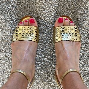 Tory Burch Platform Sandals